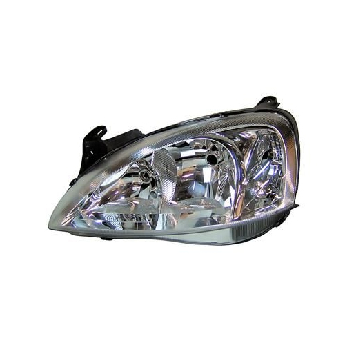 Hauptscheinwerfer VAN WEZEL 3779965 f&uuml;r OPEL, links