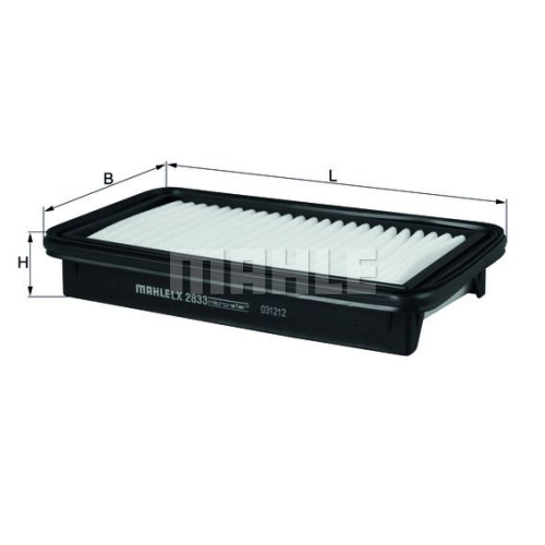 Luftfilter KNECHT LX 2833 f&uuml;r SUZUKI