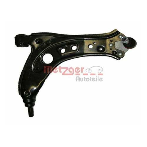 Lenker, Radaufh&auml;ngung METZGER 58013102 KIT + f&uuml;r VAG, Vorderachse rechts, unten