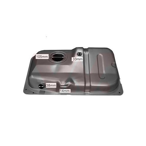 Kraftstoffbeh&auml;lter VAN WEZEL 1830082 f&uuml;r FORD