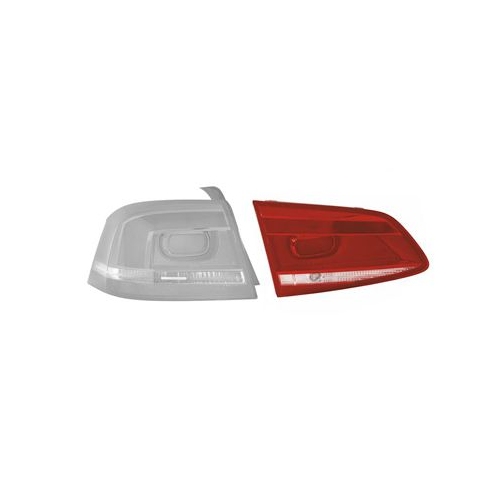 Heckleuchte VAN WEZEL 5740937U f&uuml;r VW, links