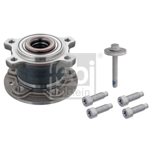 Febi Bilstein 102788 Radlagersatz mit Radnabe und Anbaumaterial , 1 St&uuml;ck