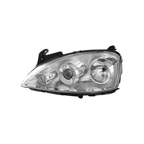 Hauptscheinwerfer VAN WEZEL 3779967 f&uuml;r OPEL, links