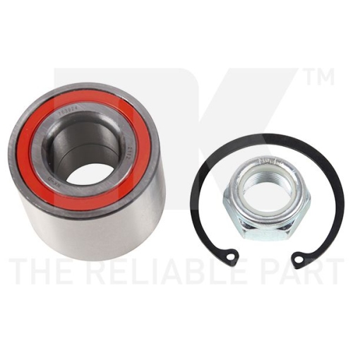 Radlagersatz NK 763924 f&uuml;r NISSAN RENAULT DACIA, Hinterachse, au&szlig;en, innen