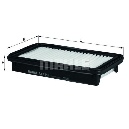 Luftfilter KNECHT LX 2842 f&uuml;r FIAT