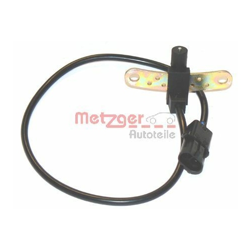 Impulsgeber, Kurbelwelle METZGER 0902014 f&uuml;r MITSUBISHI RENAULT