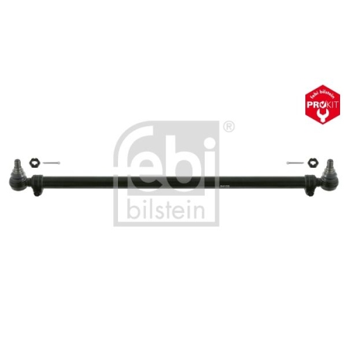 Febi Bilstein 24132 Spurstange mit Kronenmuttern und Splinten , 1 St&uuml;ck