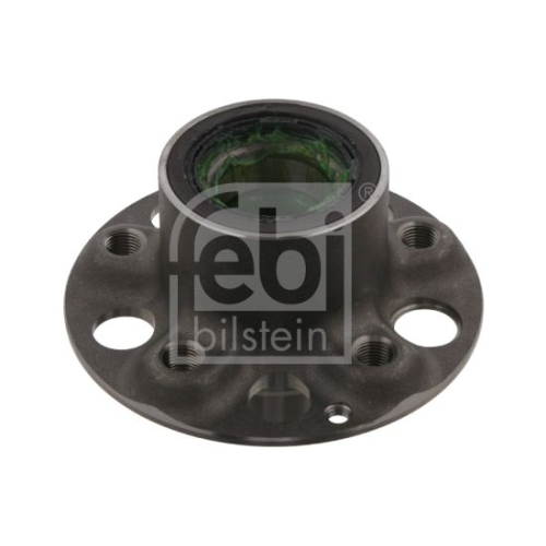 Febi Bilstein 38652 Radlagersatz mit Radnabe und ABS-Impulsring , 1 St&uuml;ck