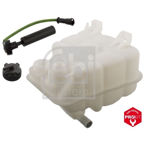 Febi Bilstein 101423 K&uuml;hlerausgleichsbeh&auml;lter mit Deckel und Sensor , 1 St&uuml;ck