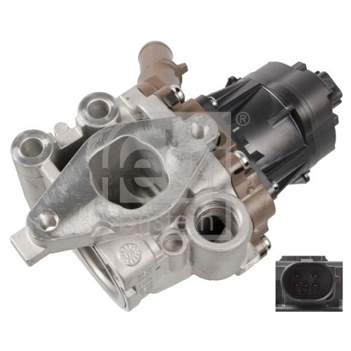 Febi Bilstein 108841 Abgasregelventil, 1 St&uuml;ck