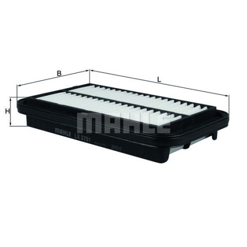 Luftfilter KNECHT LX 3751 f&uuml;r NISSAN SUZUKI