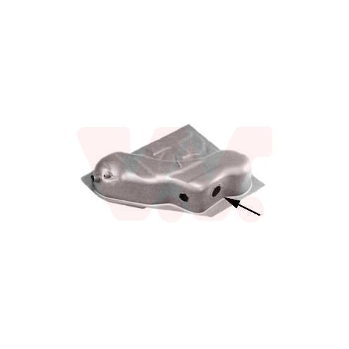 Kraftstoffbeh&auml;lter VAN WEZEL 3734081 f&uuml;r OPEL