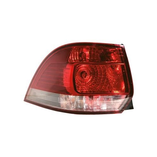 Heckleuchte VAN WEZEL 5764931 f&uuml;r VW, links