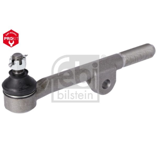 Febi Bilstein 43252 Spurstangenendst&uuml;ck mit Kronenmutter und Splint , 1 St&uuml;ck