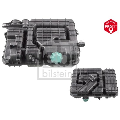Febi Bilstein 101425 K&uuml;hlerausgleichsbeh&auml;lter mit Deckeln und Sensor , 1 St&uuml;ck