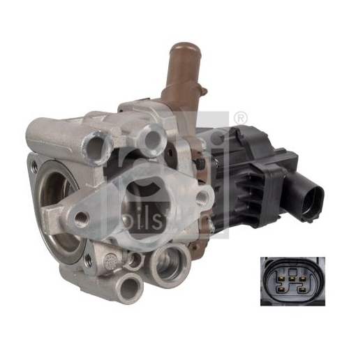 Febi Bilstein 108842 Abgasregelventil, 1 St&uuml;ck