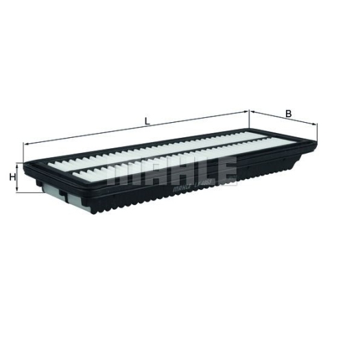 Luftfilter KNECHT LX 4053 f&uuml;r HYUNDAI