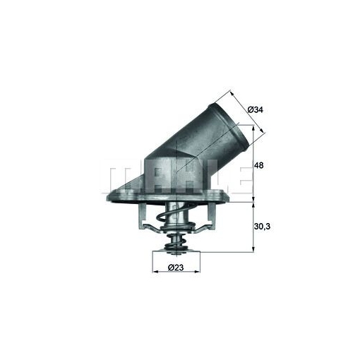 Thermostat, K&uuml;hlmittel MAHLE TI 224 92 f&uuml;r GMC OPEL VAUXHALL