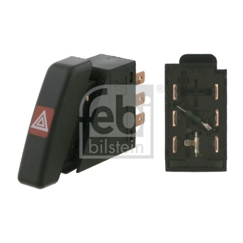 Febi Bilstein 01515 Warnblinkschalter , 1 St&uuml;ck
