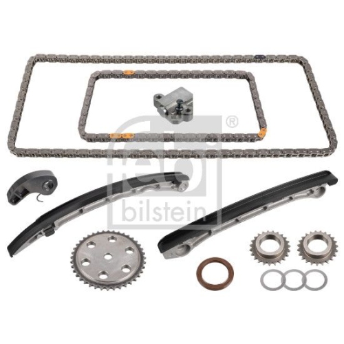 Febi Bilstein 170115 Steuerkettensatz f&uuml;r Nockenwelle und &Ouml;lpumpe, 1 St&uuml;ck