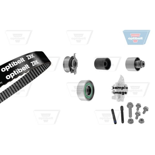 Wasserpumpe + Zahnriemensatz OPTIBELT KT 1514 W1 Optibelt-WAPU-KIT