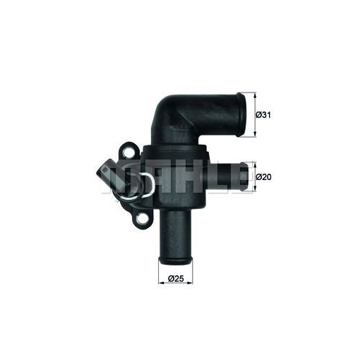 Thermostat, K&uuml;hlmittel MAHLE TI 52 90 f&uuml;r MERCEDES-BENZ SMART