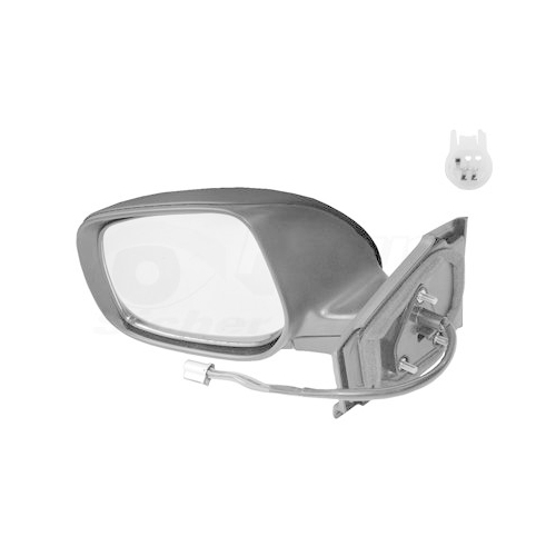 Au&szlig;enspiegel VAN WEZEL 5432805 * HAGUS * f&uuml;r TOYOTA, links
