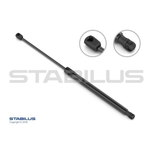 2x 016767 Stabilus Gasfeder Inter-Stop VW TOURAN