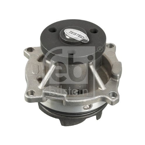 Febi Bilstein 19610 Wasserpumpe mit Dichtring , 1 St&uuml;ck