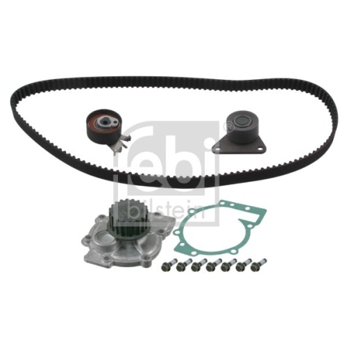 Febi Bilstein 32813 Zahnriemensatz mit Wasserpumpe , 1 St&uuml;ck