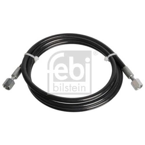 Febi Bilstein 108844 Hydraulikschlauch f&uuml;r Fahrerhauskippvorrichtung, 1 St&uuml;ck