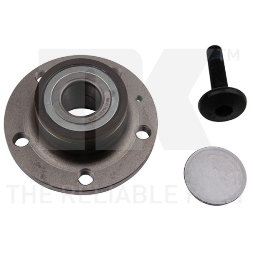 Radlagersatz NK 764305 f&uuml;r AUDI SEAT SKODA VW, Hinterachse, Vorderachse, links