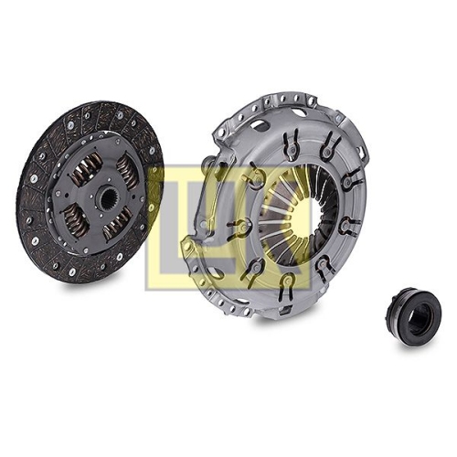 Kupplungssatz LuK 621 1738 00 LuK RepSet f&uuml;r AUDI VW