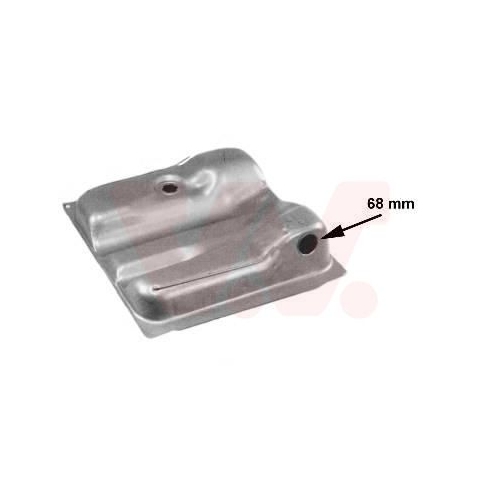 Kraftstoffbeh&auml;lter VAN WEZEL 5870081 f&uuml;r VW