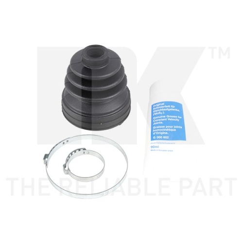 Faltenbalgsatz, Antriebswelle NK 524506 f&uuml;r ALFA ROMEO FIAT HONDA LANCIA NISSAN