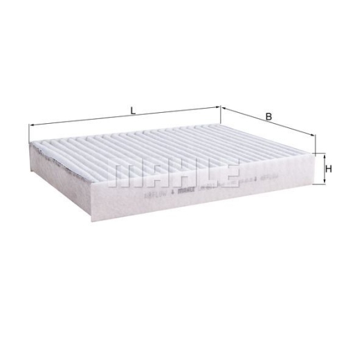 Filter, Innenraumluft KNECHT LAK 811 f&uuml;r VAG