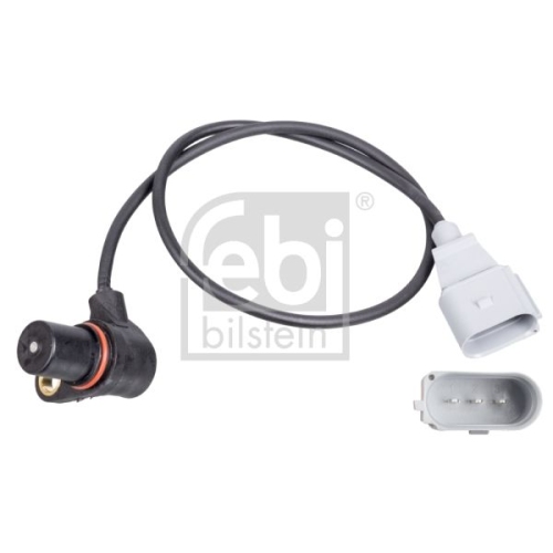 Febi Bilstein 24444 Kurbelwellensensor mit O-Ring , 1 St&uuml;ck