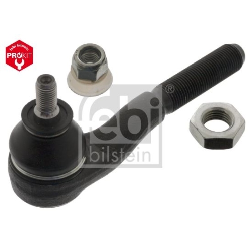 Febi Bilstein 10657 Spurstangenendst&uuml;ck mit Kontermutter , 1 St&uuml;ck