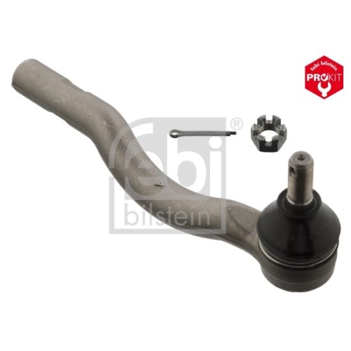 Febi Bilstein 43255 Spurstangenendst&uuml;ck mit Sicherungsmutter , 1 St&uuml;ck