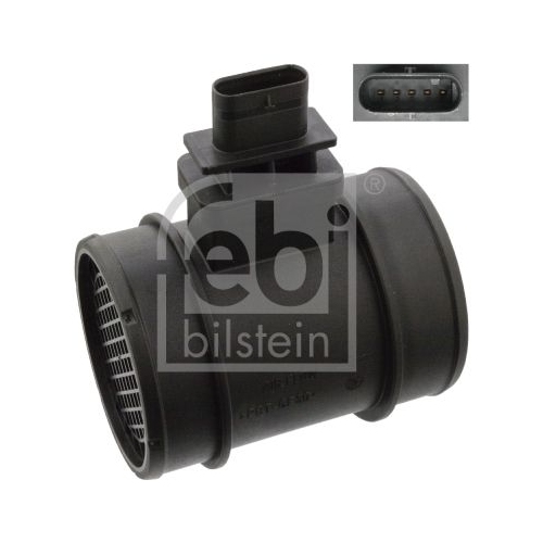 Febi Bilstein 105777 Luftmassenmesser, 1 St&uuml;ck