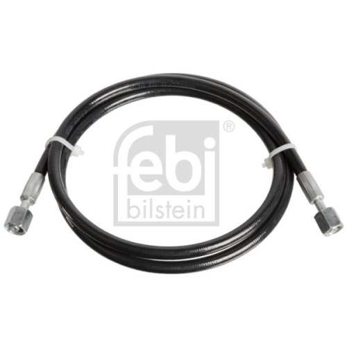 Febi Bilstein 108845 Hydraulikschlauch f&uuml;r Fahrerhauskippvorrichtung, 1 St&uuml;ck