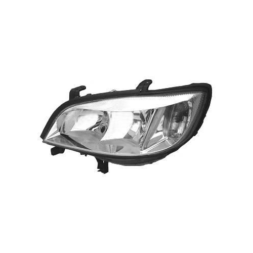 Hauptscheinwerfer VAN WEZEL 3790962 f&uuml;r OPEL, rechts