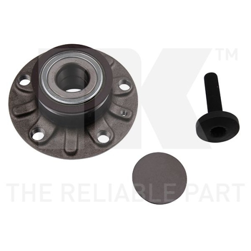 Radlagersatz NK 764306 f&uuml;r AUDI SEAT SKODA VW, Hinterachse, Vorderachse, links