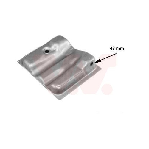 Kraftstoffbeh&auml;lter VAN WEZEL 5870082 f&uuml;r VW