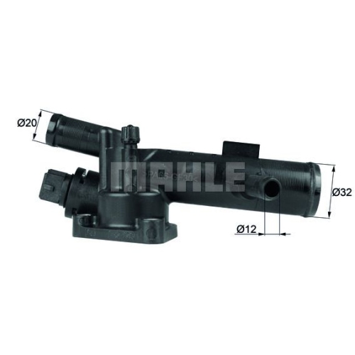 Thermostat, K&uuml;hlmittel MAHLE TI 39 89 f&uuml;r NISSAN RENAULT SUZUKI DACIA