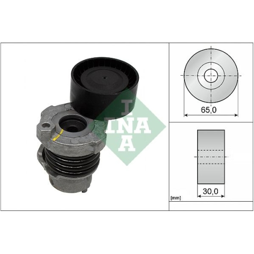 Spannarm, Keilrippenriemen INA 534 0590 10 f&uuml;r NISSAN RENAULT DACIA