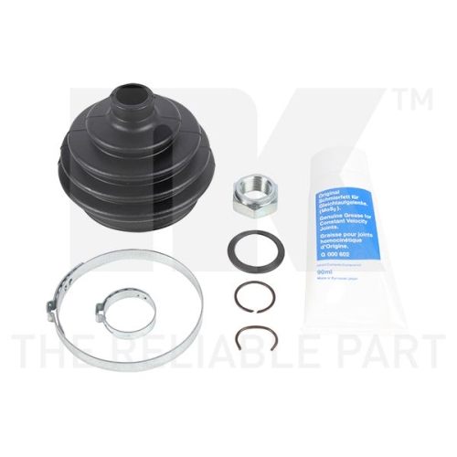 Faltenbalgsatz, Antriebswelle NK 524702 f&uuml;r ALFA ROMEO AUDI FIAT LANCIA SEAT VW