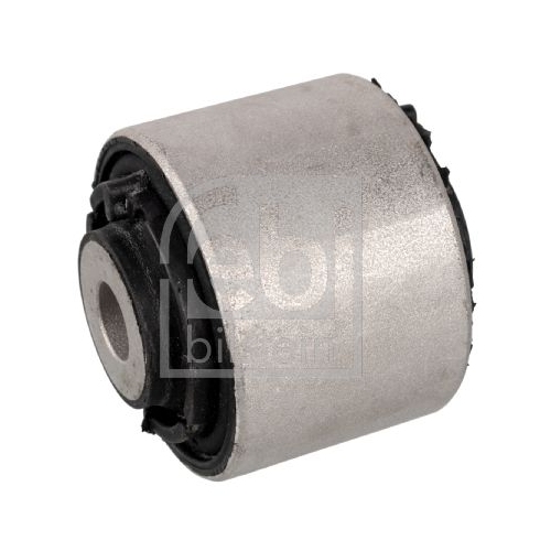 Lagerung, Lenker FEBI BILSTEIN 172790 f&uuml;r AUDI, Vorderachse links, unten, vorne