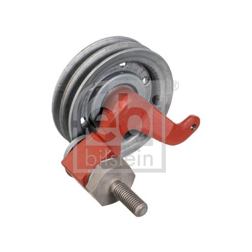 Riemenspanner, Keilrippenriemen FEBI BILSTEIN 176669 f&uuml;r VOLVO, motorseitig