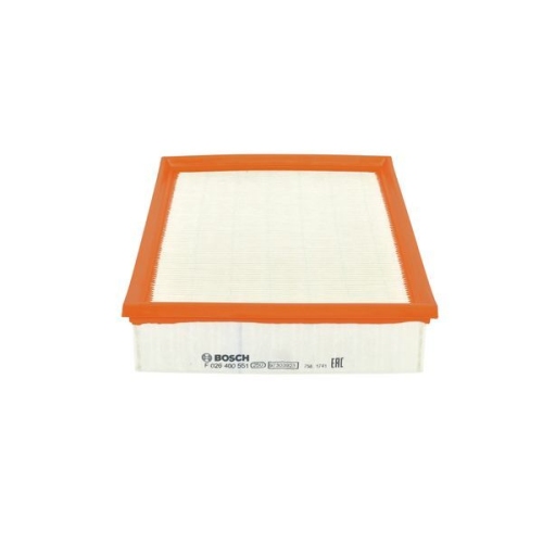 Luftfilter BOSCH F 026 400 551 f&uuml;r CHRYSLER DODGE FIAT JEEP